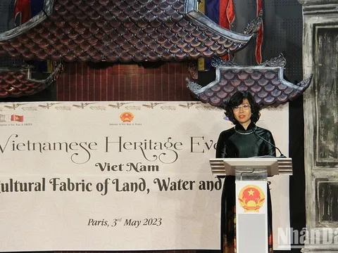 "Đêm di sản Việt Nam" tại Pháp