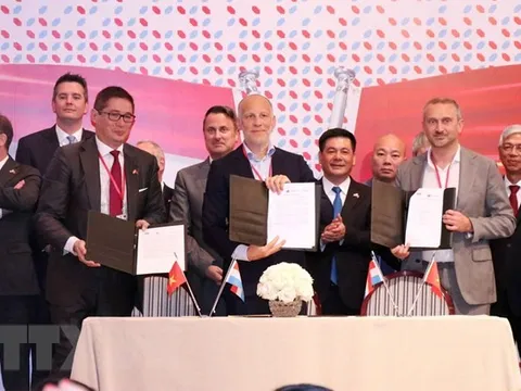 Việt Nam-Luxembourg tăng cường hợp tác kinh tế, thương mại song phương