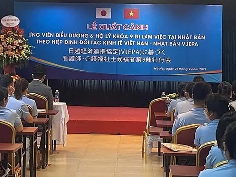 Nhiều kết quả tích cực trong hợp tác lao động Việt Nam-Nhật Bản