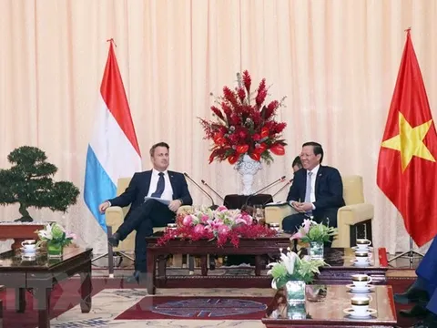 Hiện thực hóa những nội dung hợp tác giữa Việt Nam và Luxembourg
