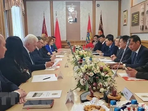 Tỉnh Minsk của Belarus sẵn sàng hợp tác với Hưng Yên trên các lĩnh vực