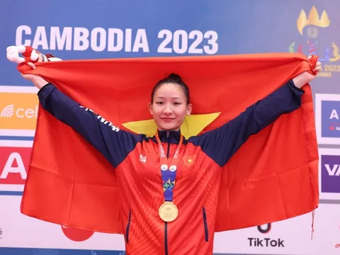 SEA Games 32: Việt Nam giành thêm 9 Huy chương Vàng trong ngày thi đấu thứ hai