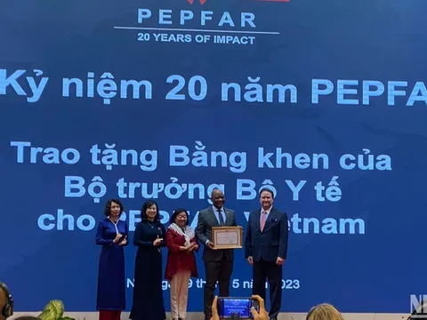 Kỷ niệm 20 năm Chương trình PEPFAR tại Việt Nam: Những thành tựu nổi bật trong phòng, chống HIV/AIDS