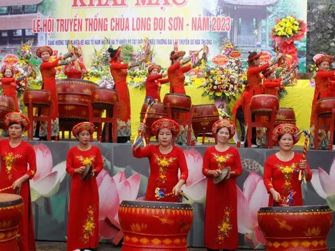 Chùa Long Đọi Sơn - danh thắng độc đáo trên núi Đọi