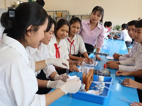 Giáo dục Tây Nguyên chuyển mình đáp ứng yêu cầu đổi mới