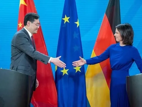 Đức kêu gọi đối thoại cởi mở với Trung Quốc về những khác biệt