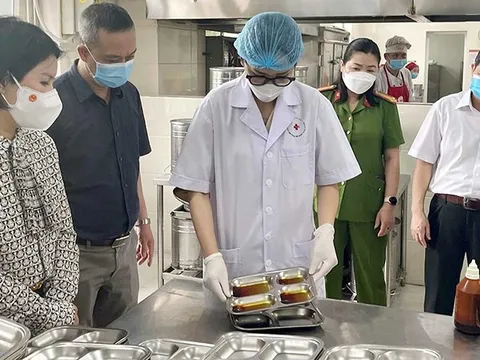Tăng cường phòng chống ngộ độc thực phẩm