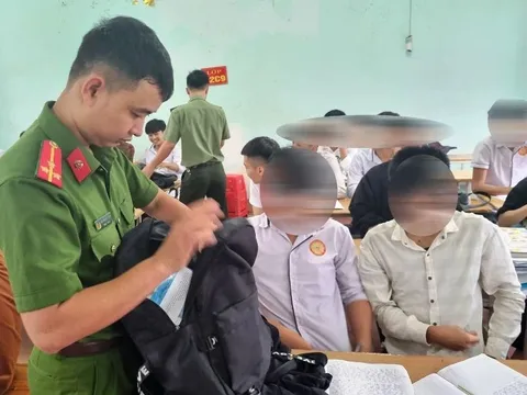 Thanh Hóa tổng kiểm tra việc chấp hành pháp luật của học sinh