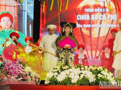Lan tỏa giá trị di sản văn hóa phi vật thể được UNESCO ghi danh tại thành phố Cảng