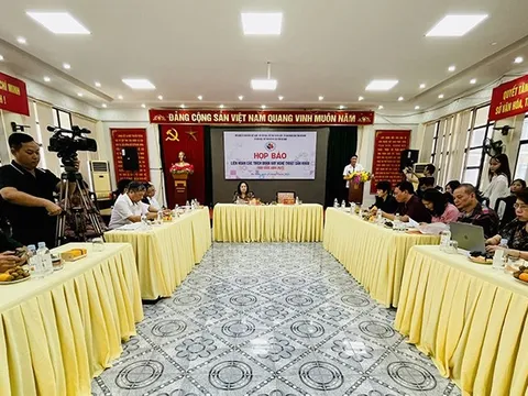 Hơn 30 đơn vị dự Liên hoan các trích đoạn hay nghệ thuật sân khấu toàn quốc
