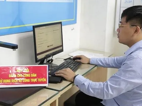 Cấp hơn 30 nghìn thẻ bảo hiểm y tế cho trẻ em dưới 6 tuổi qua dịch vụ công liên thông