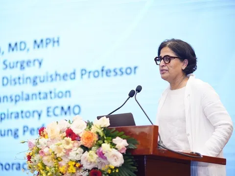 Từng bước nâng cao chất lượng ghép phổi