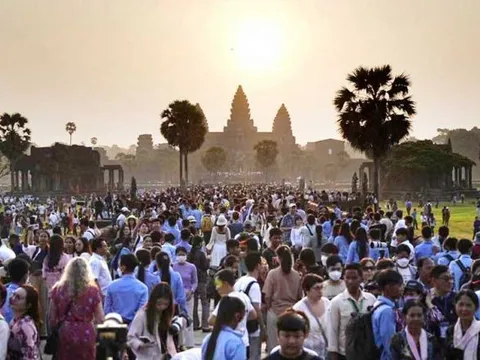 Campuchia miễn phí vé Angkor Wat cho các đoàn thể thao tham dự SEA Games