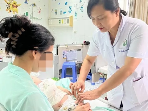 Phát hiện sớm các dị tật ở trẻ