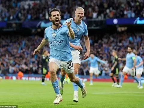 'Hủy diệt' Real Madrid, Man City vào chung kết Champions League