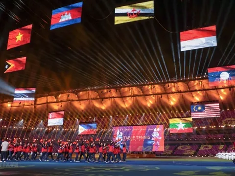 Lễ bế mạc SEA Games 32: Lời tạm biệt nồng ấm của chủ nhà