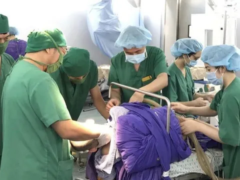 Phẫu thuật thành công ca dị dạng máu não phức tạp