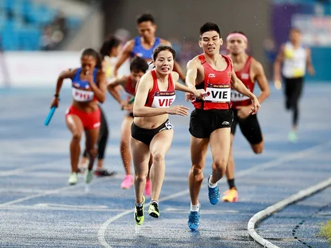 Nhìn lại Đại hội Thể thao Đông Nam Á- SEA Games 32 Đầu tư trọng tâm và phù hợp, thể thao Việt Nam duy trì sự vượt trội