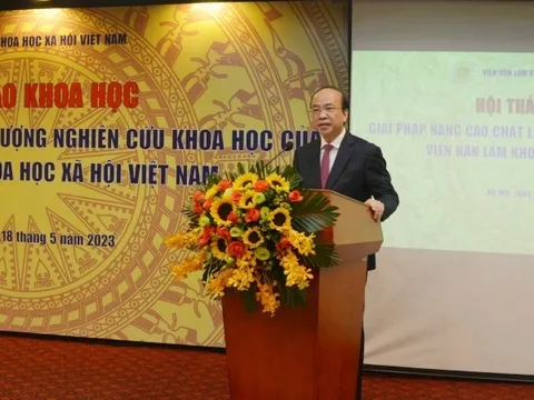 Giải pháp nâng cao chất lượng hoạt động nghiên cứu khoa học