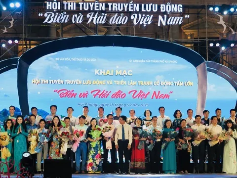 Khai mạc Hội thi tuyên truyền lưu động “Biển và Hải đảo Việt Nam”