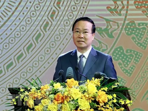 Toàn văn phát biểu của Chủ tịch nước Võ Văn Thưởng tại Lễ trao tặng Giải thưởng Hồ Chí Minh