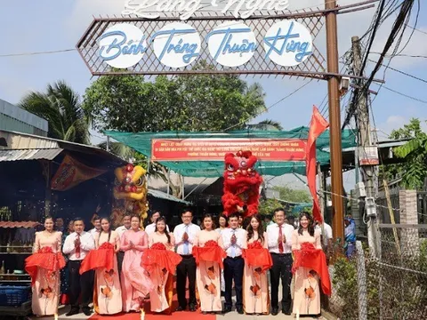 Công bố Di sản văn hóa phi vật thể quốc gia nghề làm bánh tráng Thuận Hưng