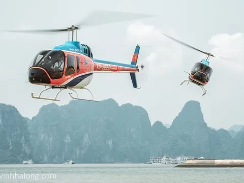 Hoàn tất chi trả hơn 1,5 triệu USD cho thân máy bay trực thăng BELL 505 gặp nạn tại Hạ Long
