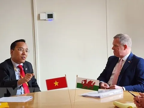 Thúc đẩy hợp tác giáo dục giữa Việt Nam và xứ Wales