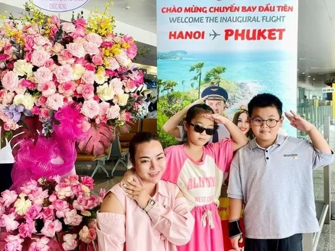 Vietjet mở đường bay mới Nội Bài-Phuket (Thái Lan)