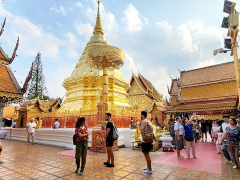 Thái Lan đón gần 10 triệu lượt du khách quốc tế trong 5 tháng đầu năm 2023
