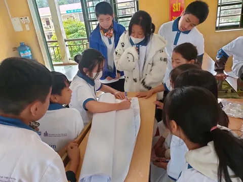 Nâng cao nhận thức cho thanh, thiếu niên dân tộc thiểu số về mua bán người và tảo hôn