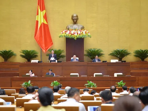 Thông cáo báo chí số 02 Kỳ họp thứ năm, Quốc hội khoá XV