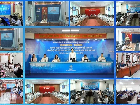 Lần đầu tổ chức đối thoại dành riêng cho sinh viên Việt Nam toàn cầu