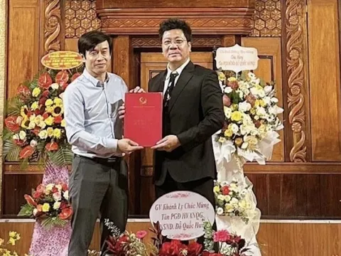 NSND Quốc Hưng làm Phó Giám đốc Học viện Âm nhạc quốc gia Việt Nam