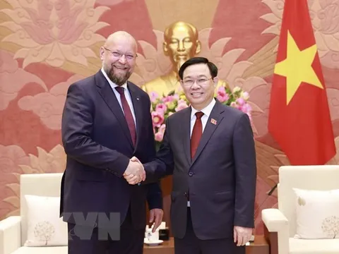 Chủ tịch Quốc hội: Việt Nam luôn coi trọng phát triển quan hệ với Séc