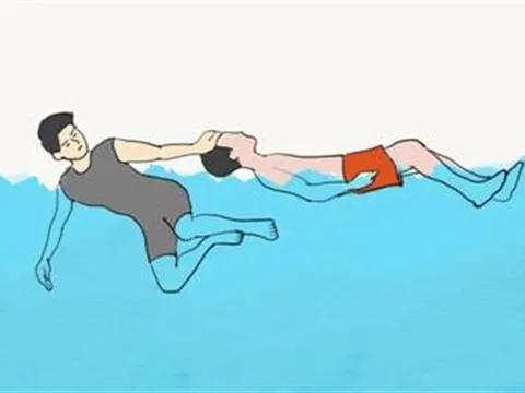 Kỹ năng chống đuối nước cho trẻ em và cứu người bị đuối nước
