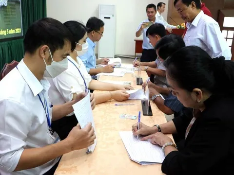 Chi trả bồi thường giải phóng mặt bằng dự án đường kết nối sân bay Long Thành