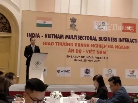 “Việt Nam mang đến một môi trường kinh doanh hấp dẫn cho các doanh nghiệp Ấn Độ”