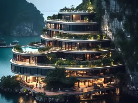 Không có khách sạn hạng sang nào được xây trên Vịnh Hạ Long