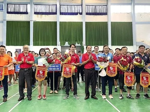 131 vận động viên tranh tài tại Hội thao báo chí khu vực Tây Nguyên năm 2023