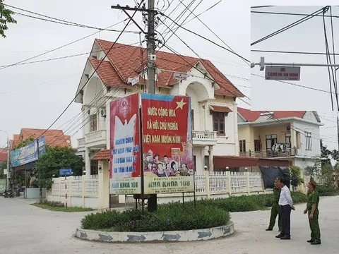 Xây dựng mô hình “Camera bảo đảm an ninh”, tổ liên gia an toàn phòng cháy, chữa cháy