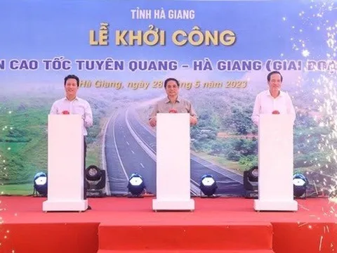 Thủ tướng Chính phủ Phạm Minh Chính làm việc tại Hà Giang
