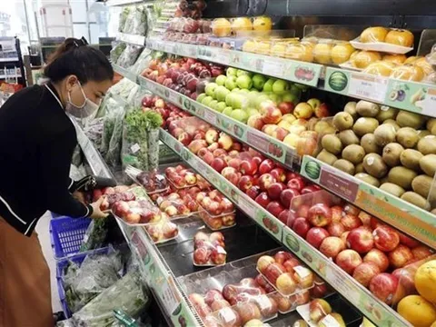 Tổng mức bán lẻ hàng hóa tháng 5 năm 2023 của cả nước tăng 11,5%
