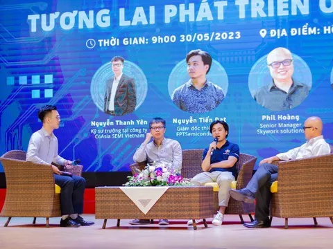 Cơ hội để sinh viên tiếp cận sớm với công nghệ vi mạch
