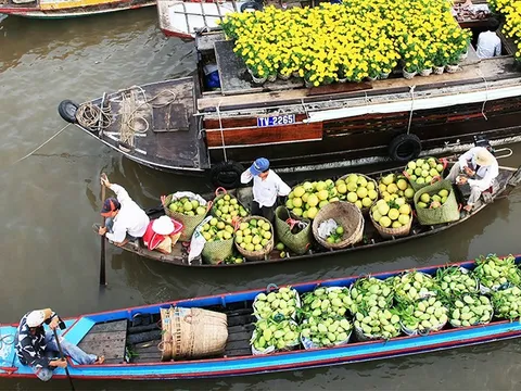 Du lịch miệt vườn, sông nước Nam Bộ