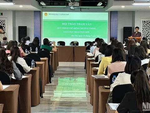 Chương trình giáo dục mầm non mới liên thông Chương trình giáo dục phổ thông mới