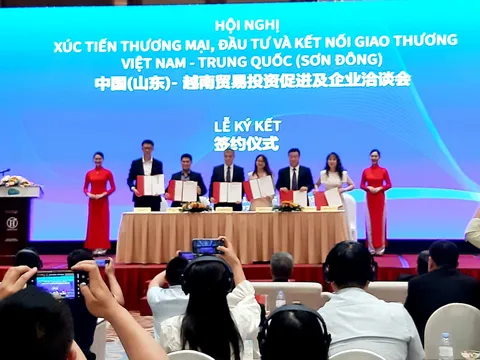 Hội nghị Xúc tiến Thương mại, Đầu tư và kết nối giao thương Việt Nam - Trung Quốc (Sơn Đông)