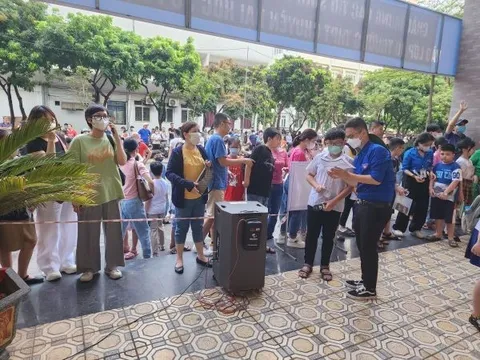 Hà Nội Gần 5.900 học sinh kiểm tra đánh giá năng lực vào lớp 6