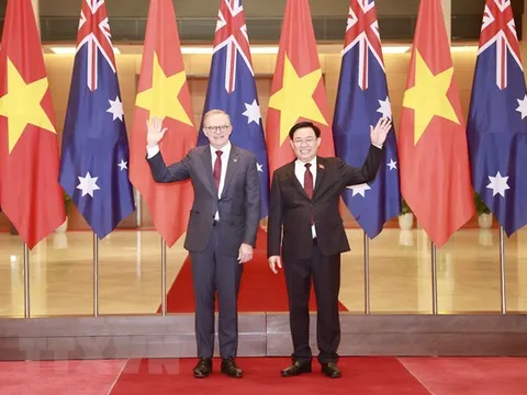 Việt Nam mong muốn thu hút thêm nhiều DN Australia đến đầu tư