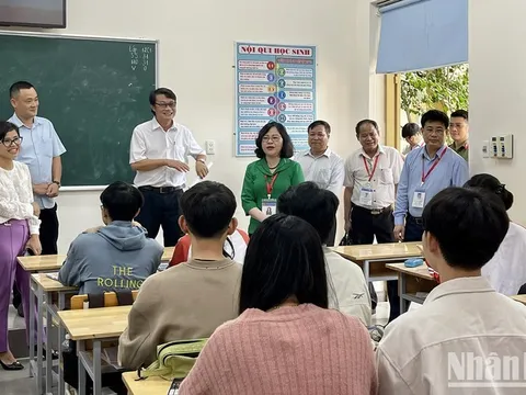 Kon Tum hướng đến kỳ thi tốt nghiệp Trung học phổ thông an toàn, hiệu quả